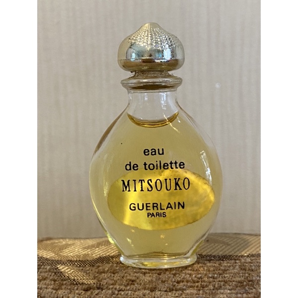 Mitsouko Guerlain Great Brands Perfume PARURE Eau De Toilette 5 ML 0.17 fl.oz miniature 1975 gift id