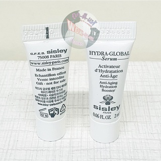 เซรั่ม ฟื้นบำรุงผิว เซ็ทคู่ 2 ชิ้น 🥰 Sisley Hydra Global Serum Anti aging Hydration Booster ขนาดทดลอง ของแท้ 100%