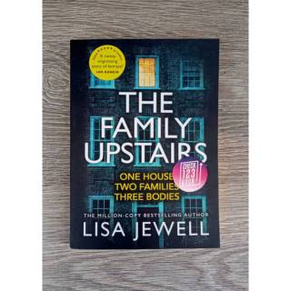 นิยายครอบครัว ชั้นบน โดย Lisa Jewell