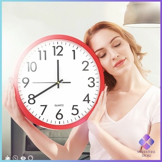 นาฬิกทรงกลม นาฬิกาแขวนผนัง -นาฬิกาแขวน Wall Clock