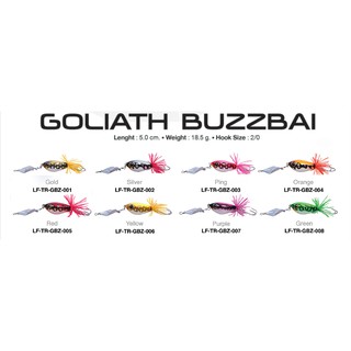 เหยื่อเปลอม Triton Goliath Buzzbait (LF)