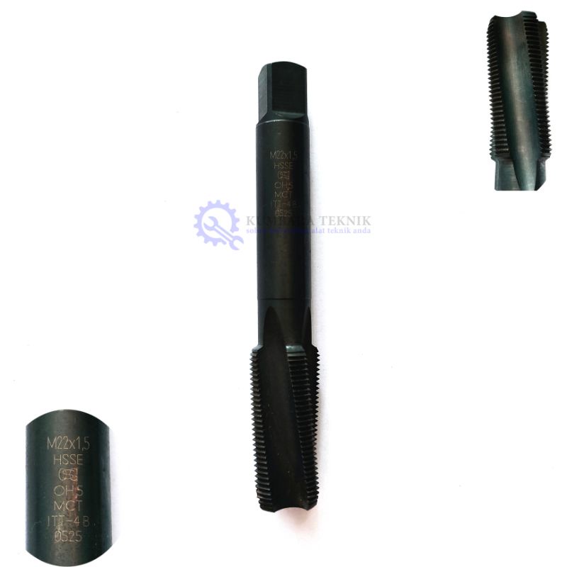 MESIN HAND TAP M22 x 1.5 READ MACHINE TAP M22 x 1.5 OSG