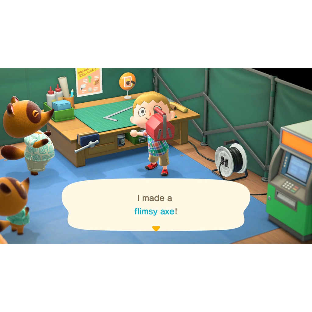 Nintendo Switch : Animal Crossing New Horizon (Eng) นินเทนโด้ สวิตช์ แผ่นเกม (รับประกันศูนย์ไทย)