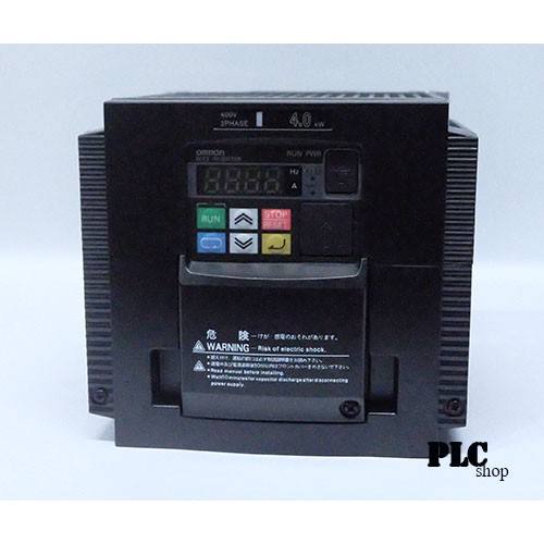 INVERTER OMRON MODEL:3G3MX2-A4040-ZV1