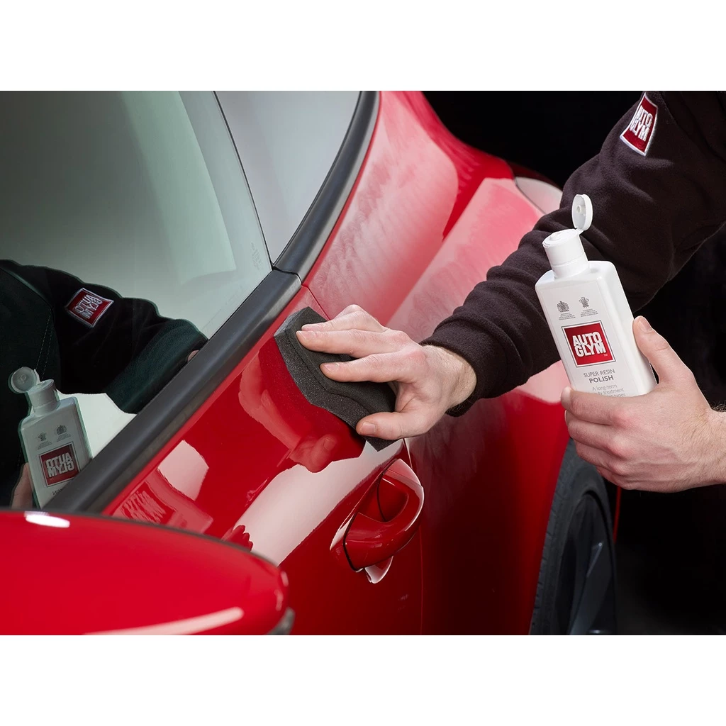 Autoglym Super Resin Polish  น้ำยาขัดเคลือบเงา, ปกป้องสีรถยนต์ 500 มล. thumbnail 4