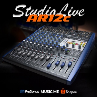 ดิจิตอล มิกเซอร์ PreSonus StudioLive AR12c