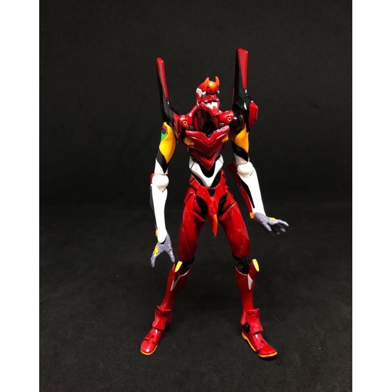 🔥REVOLTECH 068 EVANGELION EVA PRODUCTION MODEL-02 FIGURE