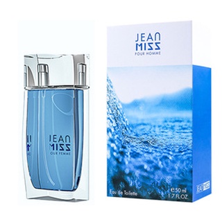 JEAN MISS POUR HOMME น้ำหอมผู้ชาย 50ML กลิ่นหอม กลิ่นสดชื่น พร้อมส่ง