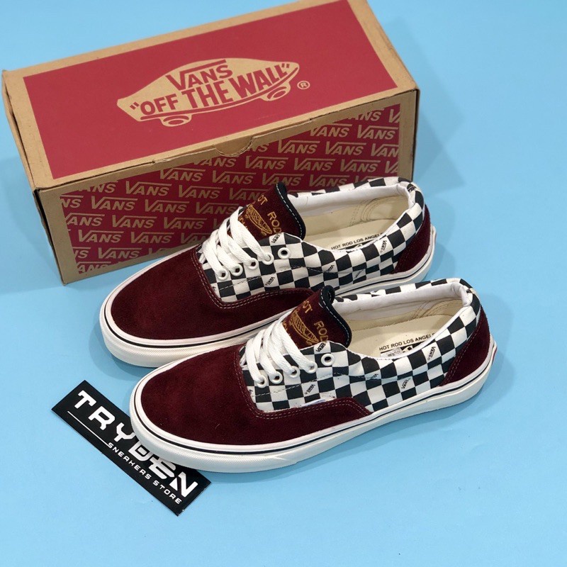 ⚡⚡🏆Vans Era Vault X Hot Rod Style 36 First Love รองเท้าลำลอง | Shopee  Thailand