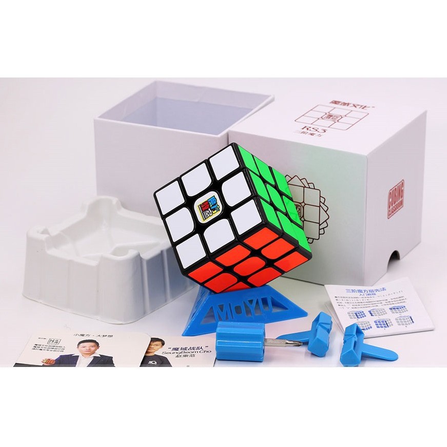 ของเล่นรูบิค MoFangJiaoShi 3x3 MF3RS3 - Rubik Ocean [FAVORITE SHOP]