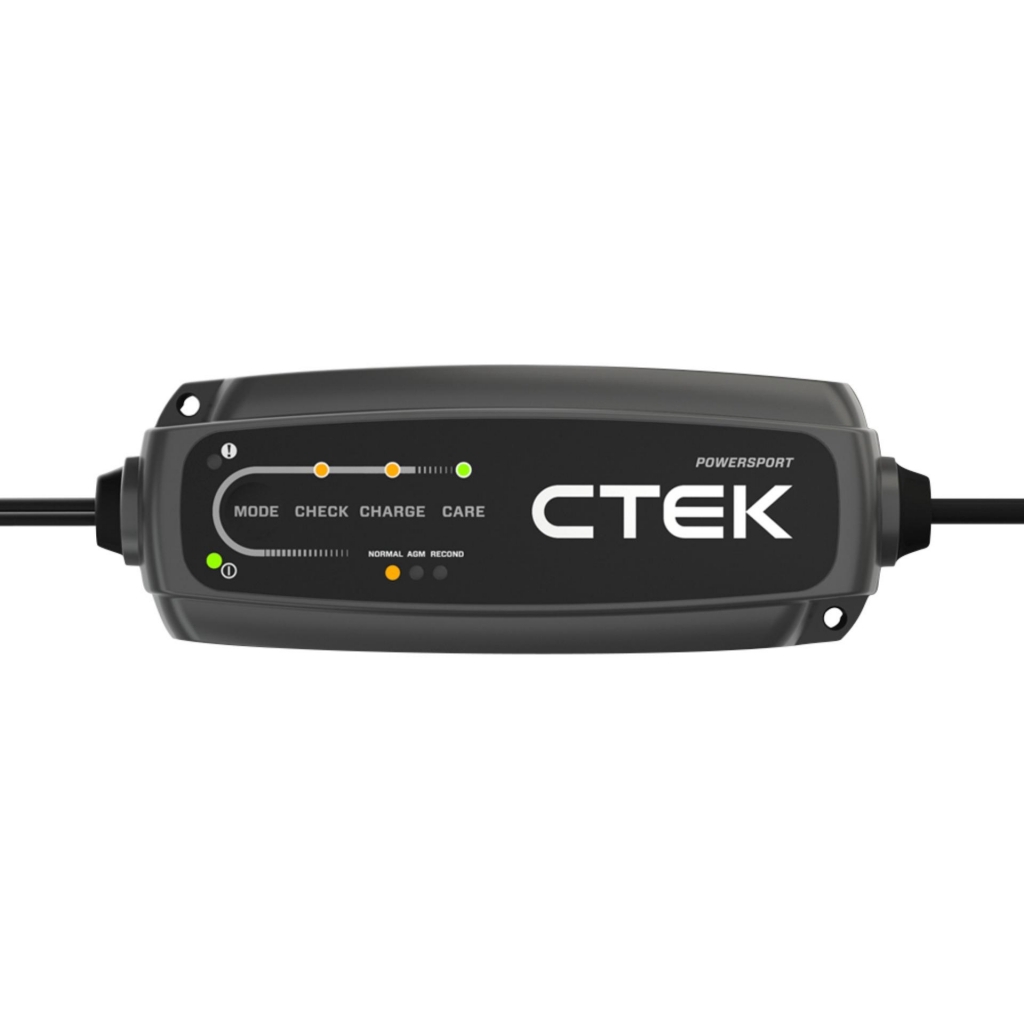 เครื่องชาร์ต แบทเตอร์รี่ รถมอเตอร์ไซค์ CTEK CT5 POWERSPORT