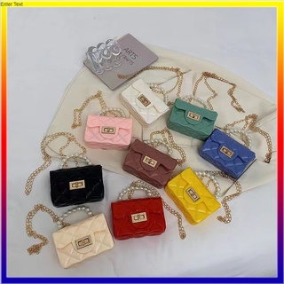 พร้อมส่ง miss bag fashion กระเป๋าจิ๋วไข่มุกมาใหม่ รุ่น