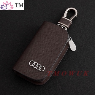 เคสพวงกุญแจรถยนต์ สําหรับ audi audi A3 S3 RS3 8V A6 Q7Q3 A6L A8L A1