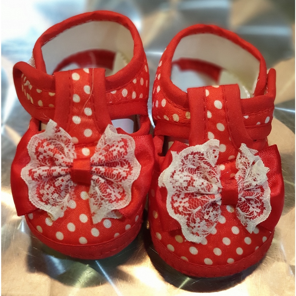 BABY GIRL SHOES/BABY WALKING SHOES/ รองเท้าเด็ก (UBS8075585)