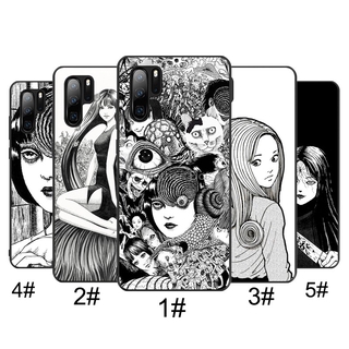 Huawei Mate 10 20 Lite Pro Nova 2i 3 3i 4 Lite Soft Cover Junji Ito Tees horror comics Phone Case