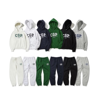 🇰🇷 พรี CGP Arch Logo Hoodie Set (เซ็ทฮู้ดดี้+กางเกง)