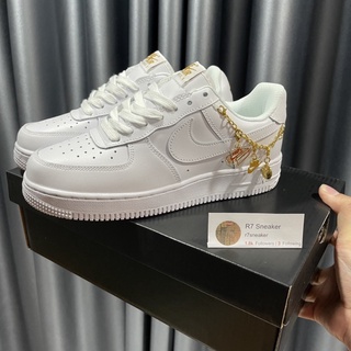 รองเท้าผ้าใบNlKE AirForce 07 LX•Lucky Charm•【พร้อมส่ง】งานHiEnd👈🏻