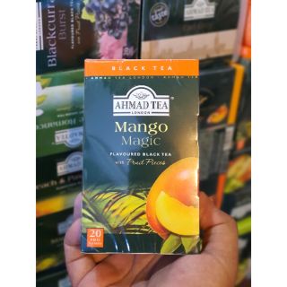 AHMAD TEA LONDON MANGO MAGIC ชาอาหมัด รสมะม่วง