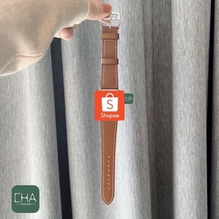 หนัง PU สายนาฬิกา smart watch สำหรับ Watch 11 10 9 8 ultra 7 6 5 4 3 2 1 Size 40/41/44/45/49/46mm สายสําหรับแอปเปิ้ลวอช
