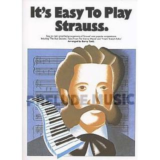 (โค้ดINCSM2Lลด70฿) Its Easy To Play Strauss