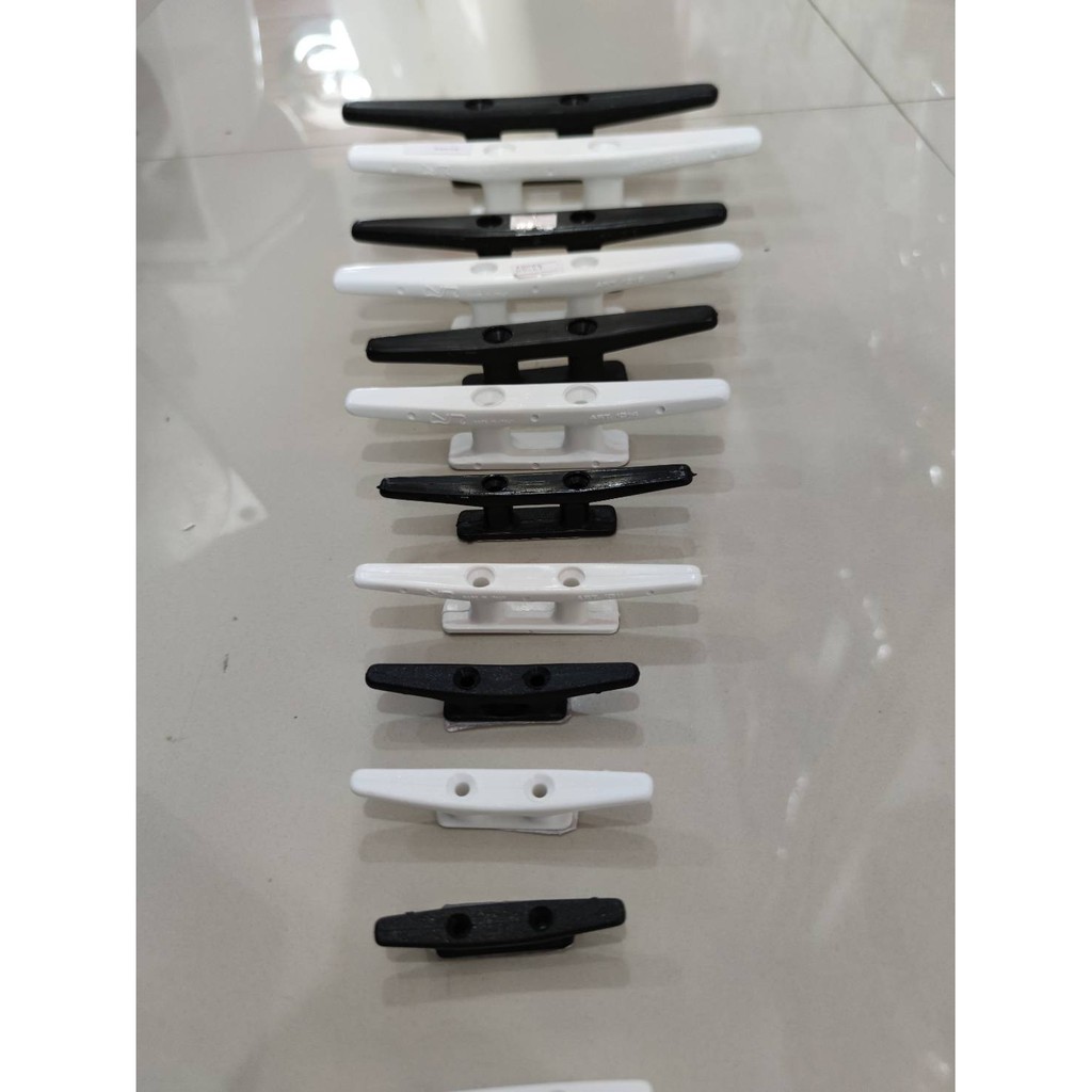 พุกผูกเชือกเรือ ผลิตจากไนล่อน Cleat Polyamide (Nylon) [Nuovarade] - รูปที่ 2