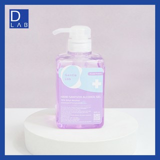 Gentle Lab Hand Cleansing Gel 500 ml แอลกอฮอล์เจลล้างมือ