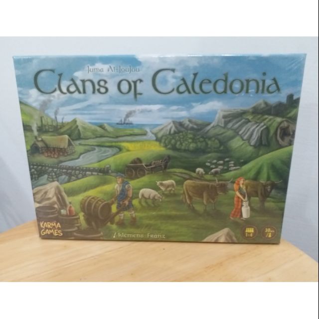 Clans of caledonia