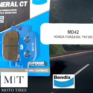 ผ้าดิสเบรค BENDIX MD42 HONDA FORZA300, TNT300