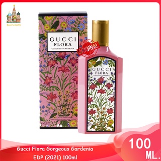 ♦Ready Stock♦ Gucci Flora Gorgeous Gardenia EDP (2021) 100ml Womens Perfume น้ำหอมผู้หญิง