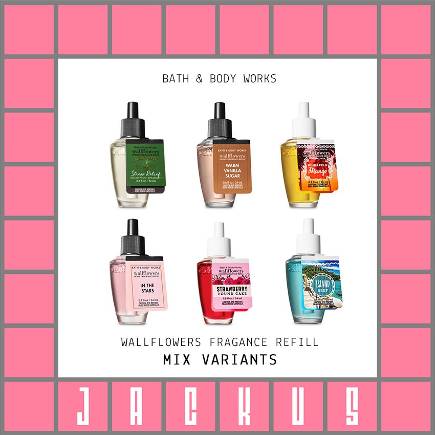 Bath & Body Works Wallflowers Fragrance Refill