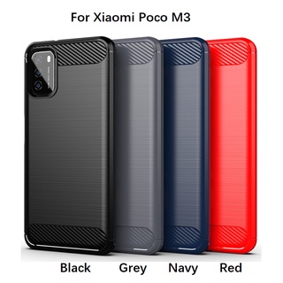 Anti-Crack Casing Xiaomi Poco M3 Poco X3 NFC/Pro Poco X2 X3 GT Poco F3 F2 Pro Pocophone F1 Mi Max 2 3 Pro Mix 2 2S Soft Phone Case Cover