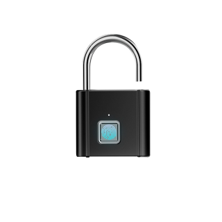 HIDO Smart Fingerprint Lock กุญแจ ลายนิ้วมือ สแกน ลาย นิ้วมือ Padlock แม่กุญแจอัจฉริยะ กุญแจล็อคบ้าน การชาร์จ USB