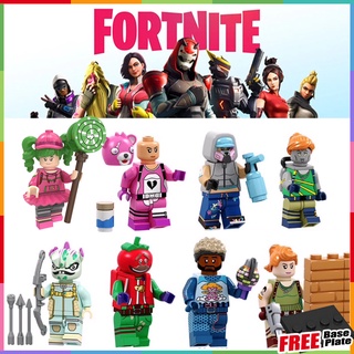 Fortnite ฟิกเกอร์ Zoey Cuddle Team Leader Teknique Chromium Leviathan Tomatohead ขนาดเล็ก PG8203