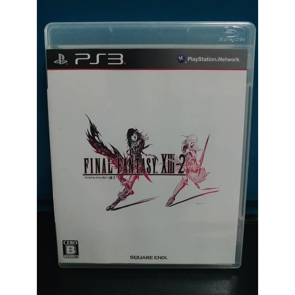 Final Fantasy XIII-2 PS3 มือสอง แท้ คู่มือครบ พร้อมเล่น