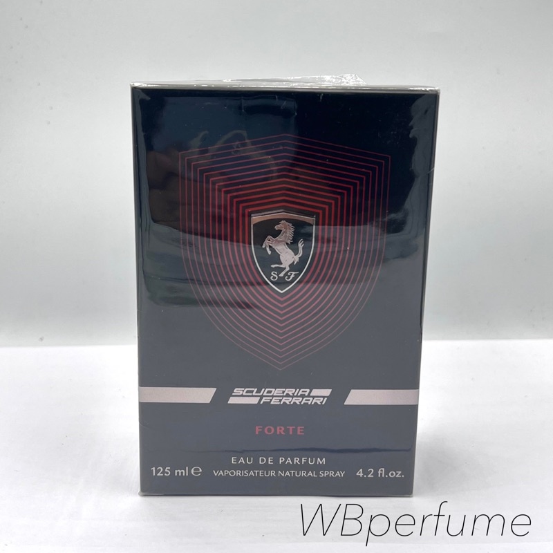 น้ำหอม แท้100% Scuderia Ferrari Forte edp 125ml
