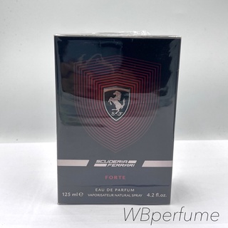 น้ำหอม แท้100% Scuderia Ferrari Forte edp 125ml