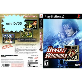 DYNASTY WARRIORS 6 [PS2 US : (Rip Version) DVD5 1 Disc]