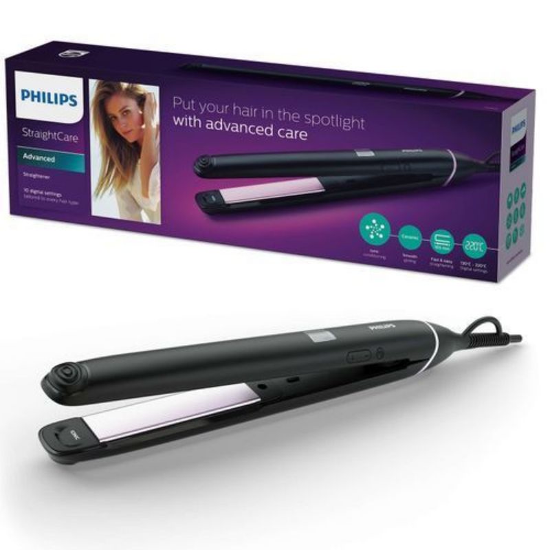 PHILIPS เครื่องหนีบผม รุ่น BHS674/00 [สินค้าใหม่ ของแท้100%]