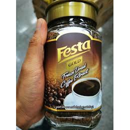 เฟสต้า โกลด์ กาแฟสำเร็จรูป ฟรีซดราย เอ็กแทร็ค 180 กรัม