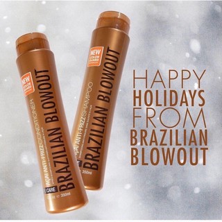 บราซิเลี่ยน Brazilian Blowout Anti frizz shampoo/Conditioner 350มล.