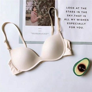 ชุดชั้นใน เสื้อชั้นใน วัยใส Bra bra Brand สีชมพู เขียว ครีม ฟ้า🎠🌟