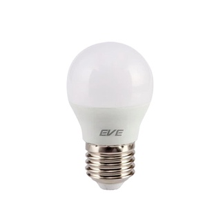 Therichbuyer หลอดไฟ LED 3 วัตต์ Daylight EVE LIGHTING รุ่น ROUND GEN2 E27