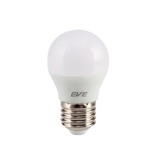 Therichbuyer หลอดไฟ LED 3 วัตต์ Daylight EVE LIGHTING รุ่น ROUND GEN2 E27