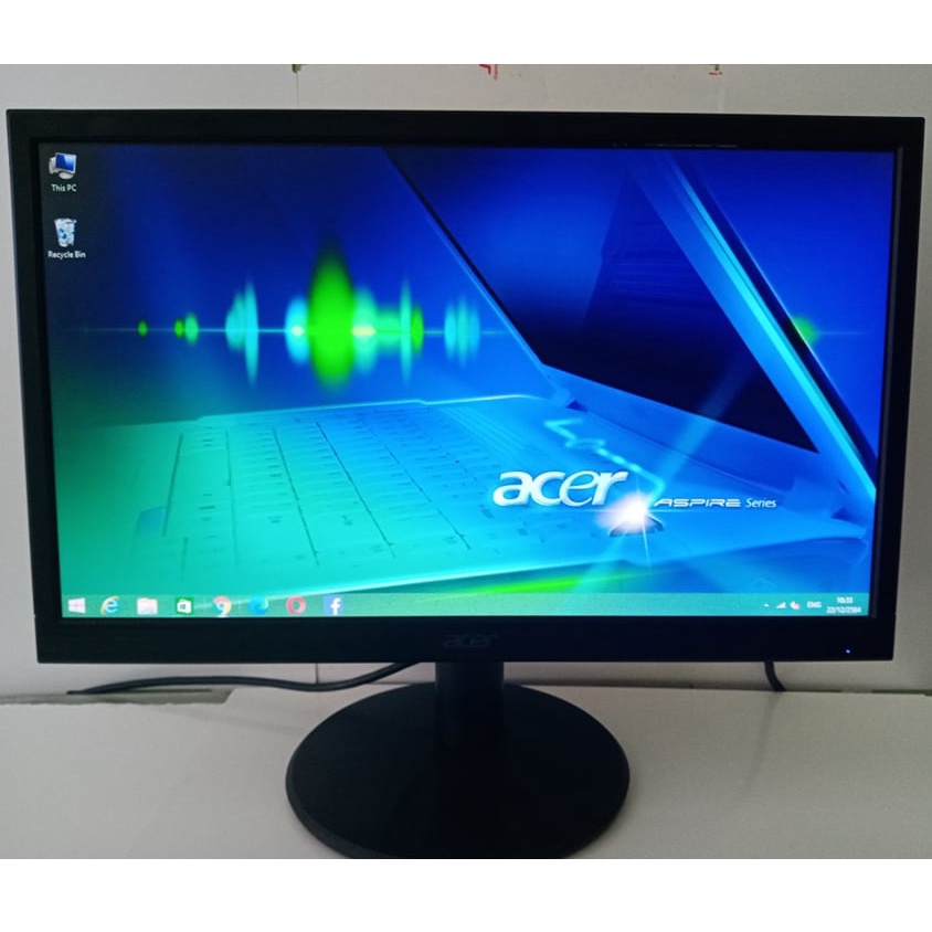 จอคอม  LED  Acer  EB192Q ขนาด 18.5 นิ้ว สภาพสวย