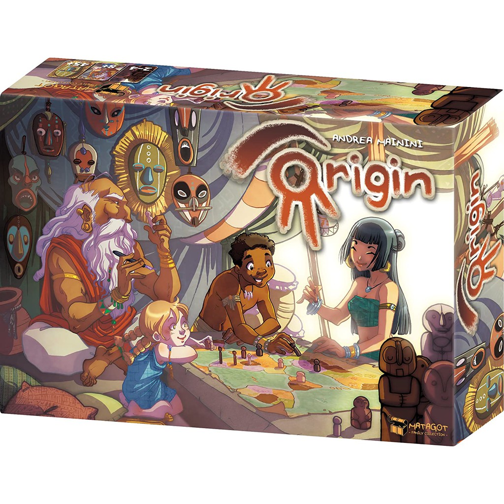 Origin : Board Games