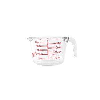 ถ้วยตวง 250 มล. เเบรนด์นำเข้า Glass Measuring Cup 250 ml. - BGT1