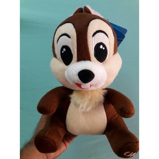 ตุ๊กตา กระรอก Chip / ชิปแอนด์เดล ChipandDale ขนาด 10 นิ้ว สินค้าลิขสิทธิ์แท้