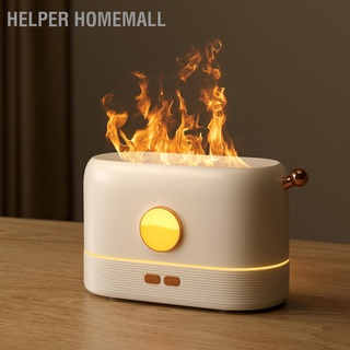 Helper Homemall เครื่องทําความชื้นน้ํามันหอมระเหย อัลตราโซนิก Usb