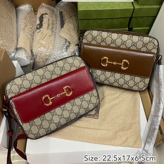 New Gucci Horsebit shoulder bag