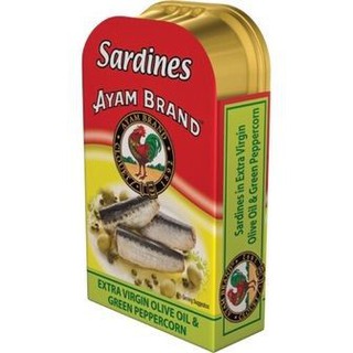 Ayam Sardines In Extra Virgin Olive Oil อะยัมซาร์ดีนในน้ำมันมะกอกบริสุทธิ์